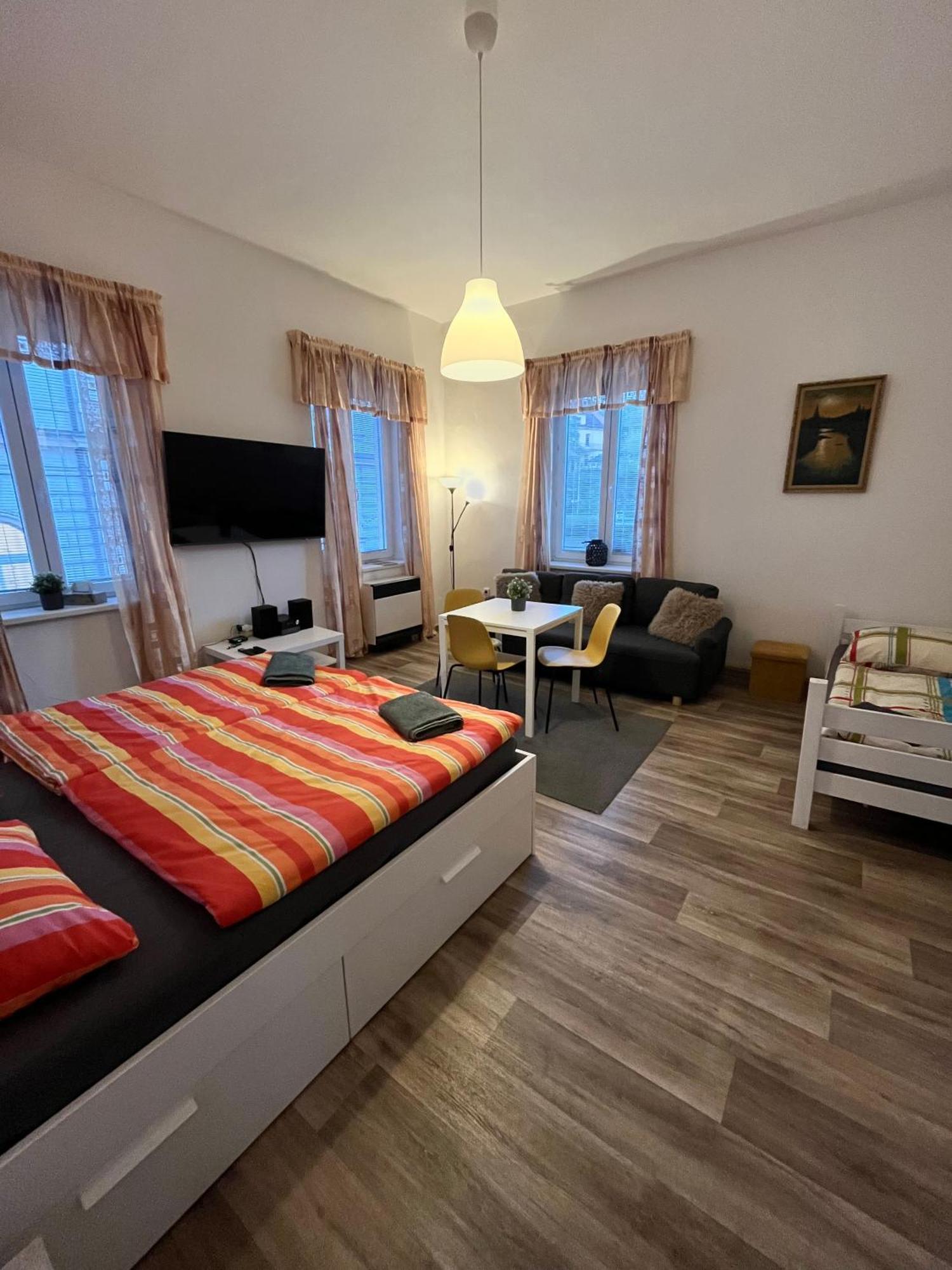 Apartma Luxura Decin Ngoại thất bức ảnh
